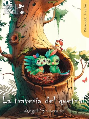 cover image of La travesía del quetzal
